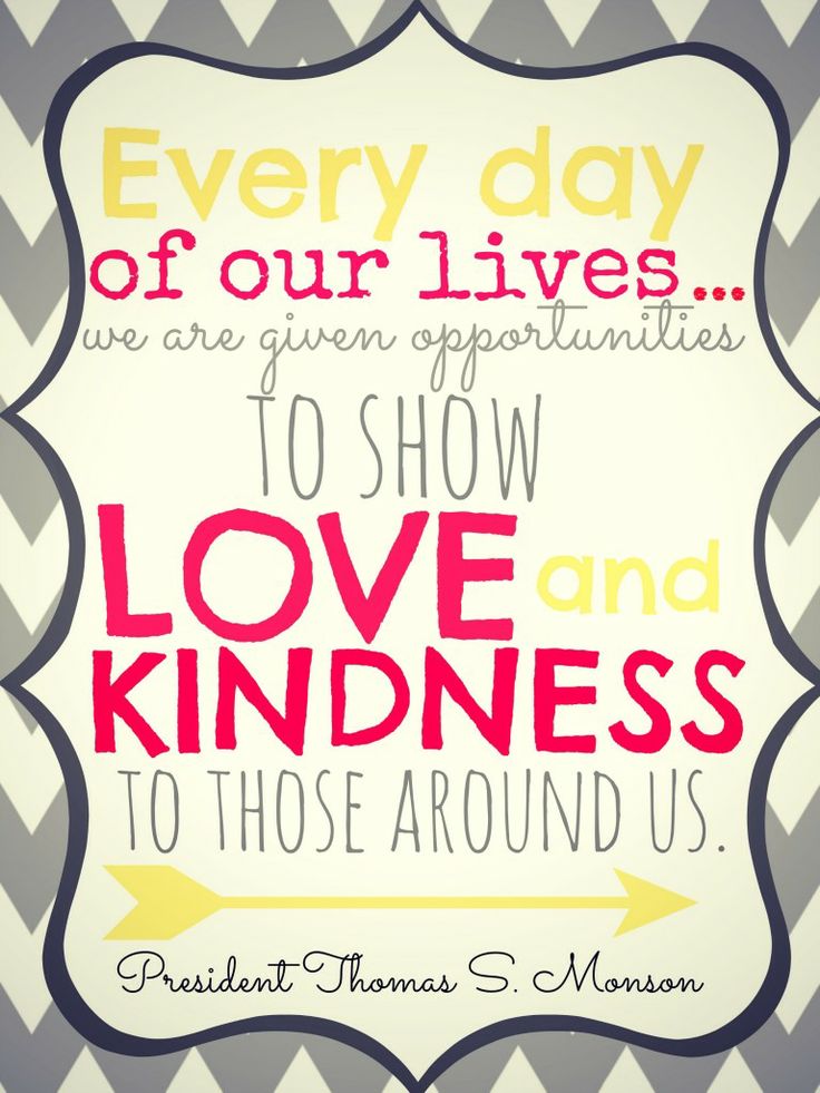 Love And Kindness