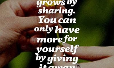 Love Grows By Sharing