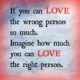 Love The Wrong Person