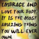 Love Your Body