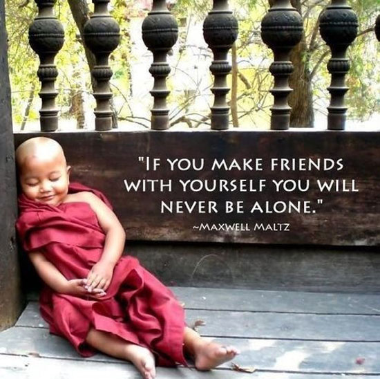 Make Friends With Yourself