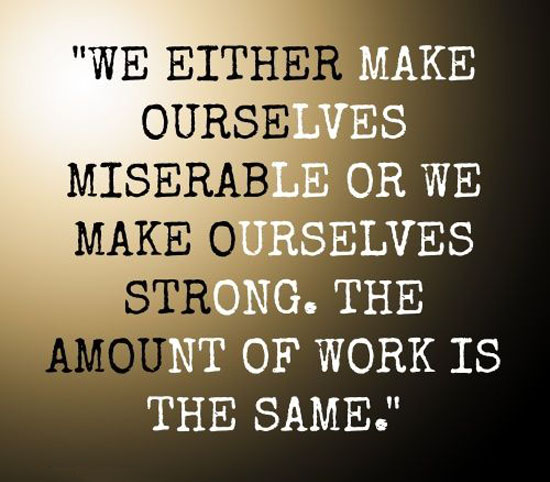 Make Ourselves Strong