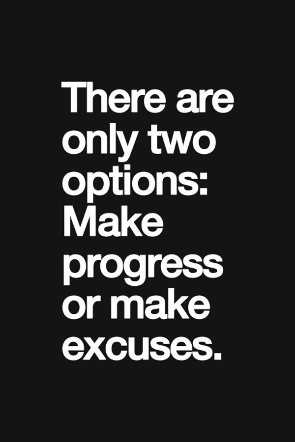 Make Progress