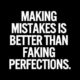 Making Mistakes