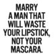 Marry A Man