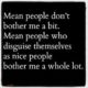 Mean People