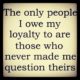 My Loyalty