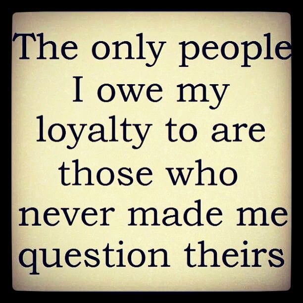 My Loyalty