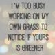 My Own Grass