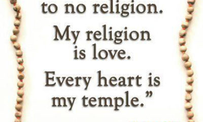 My Religion Is Love