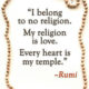 My Religion Is Love