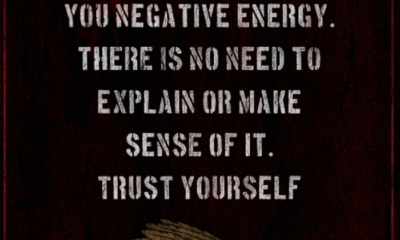 Negative Energy