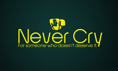 Never Cry