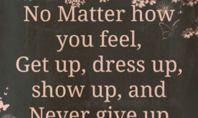 No Matter How You Feel