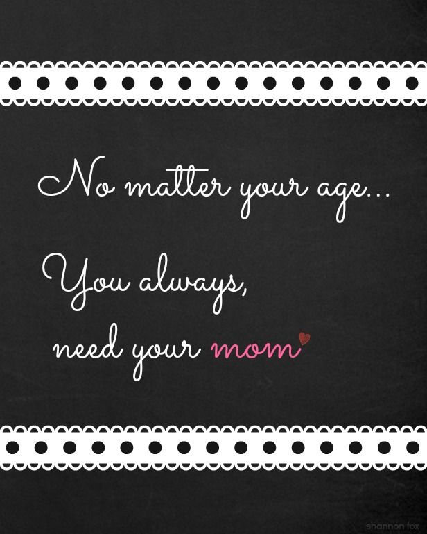No Matter Your Age