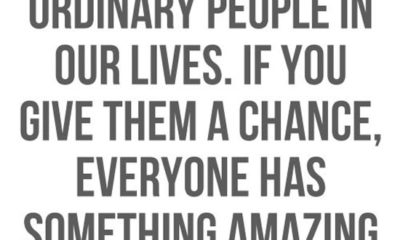 No Ordinary People