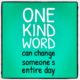 One Kind Word