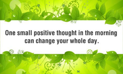 One Small Positive Thought