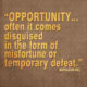 Opportunity