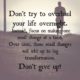 Overhaul Your Life