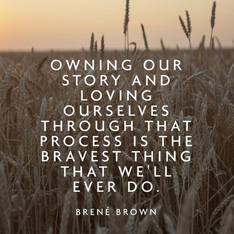 Owning Our Story