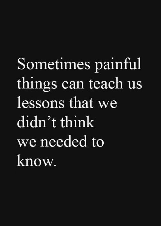 Painful Things