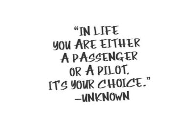 Passenger Or Pilot