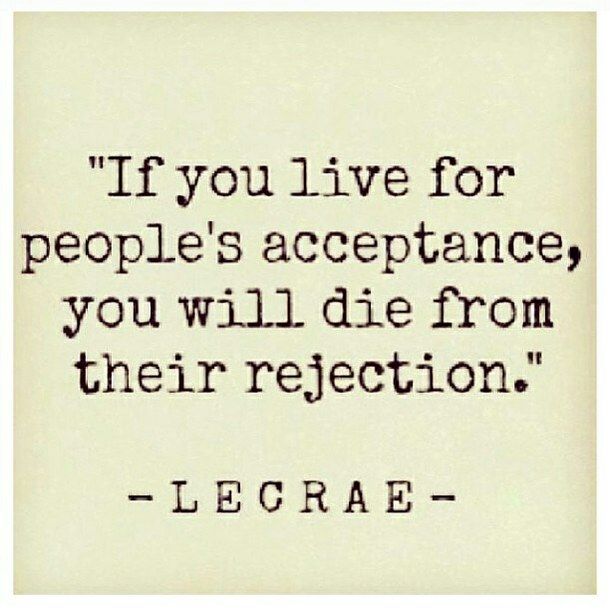 Peoples Acceptance