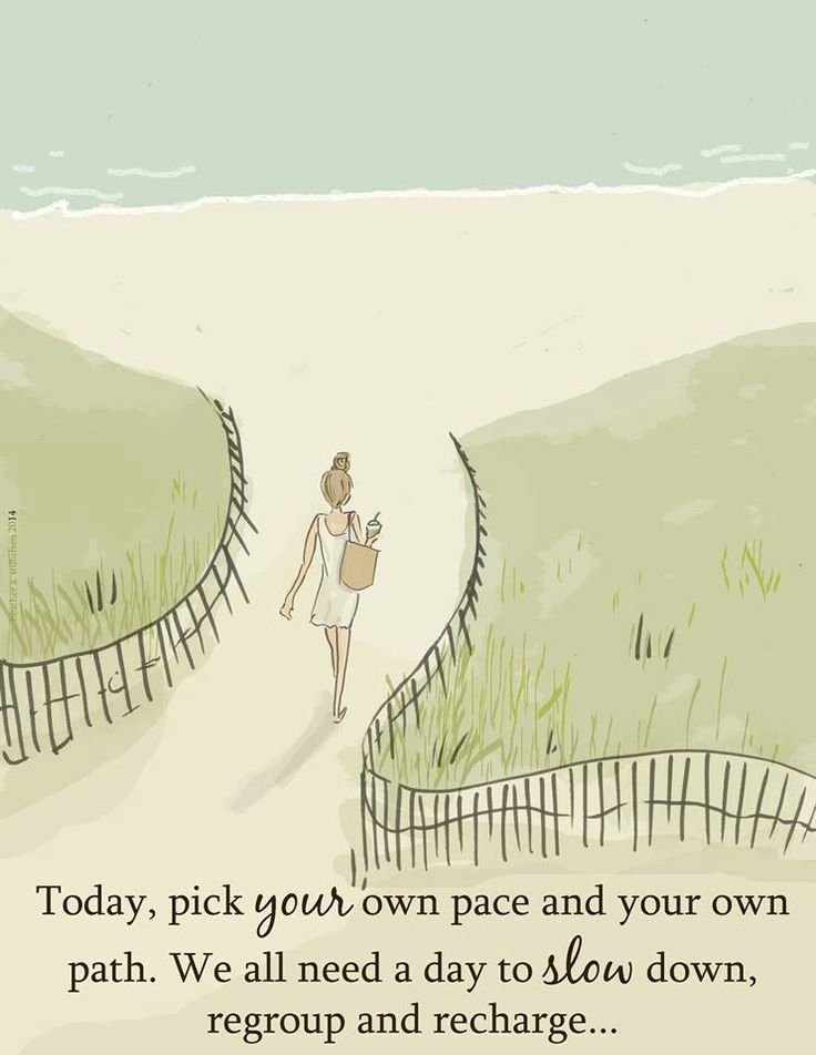 Pick Your Own Pace