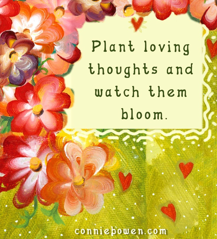 Plant Loving Thoughts