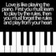 Playing The Piano