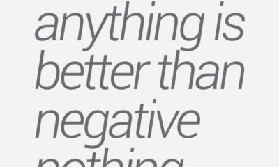 Positive Anything