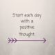 Positive Thought