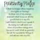 Positivity Pledge