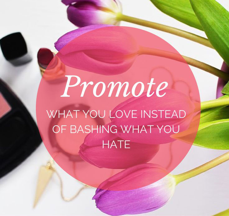 Promote What You Love