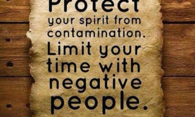 Protect Your Spirit