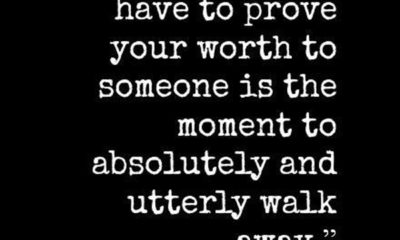 Prove Your Worth