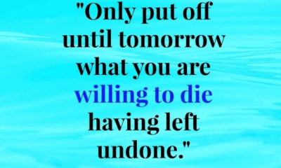 Put Off Until Tomorrow Willing Die Left Undone Pablo Picasso Quotes Sayings Pictures