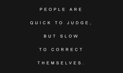 Quick To Judge