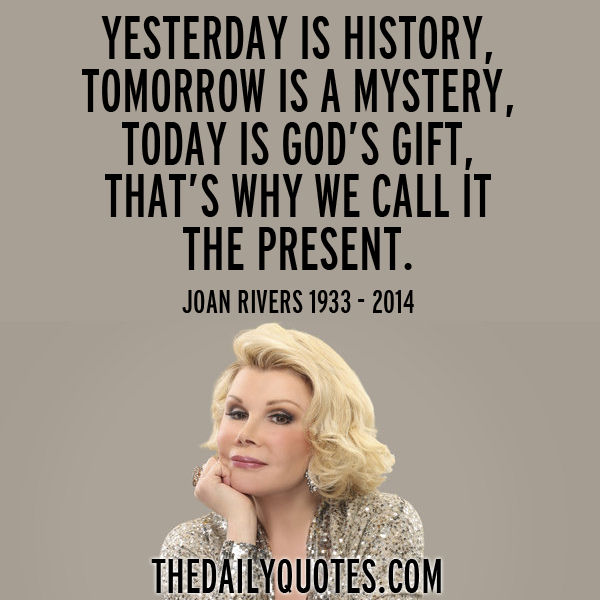 R I P Joan Rivers