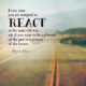 React