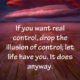 Real Control