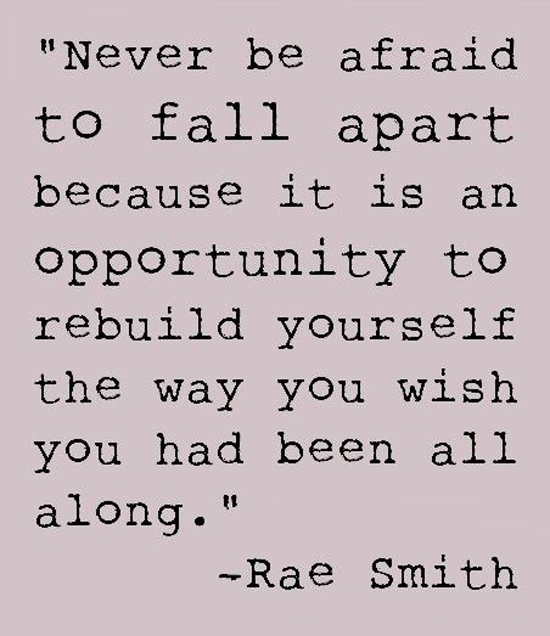 Rebuild Yourself