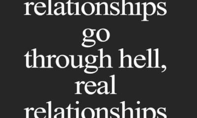 Relationships Go Through Hell