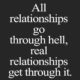 Relationships Go Through Hell