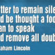 Remain Silent