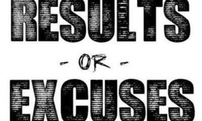 Results Or Excuses