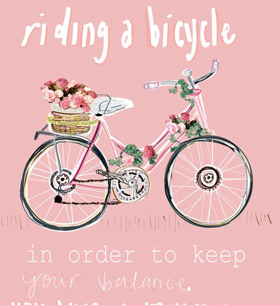 Riding A Bicycle - Word Porn Quotes, Love Quotes, Life Quotes ...