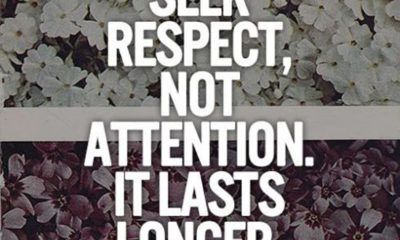 Seek Respect