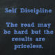 Self Discipline